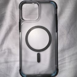 iPhone 13 Pro Max Clear Frosted Case 