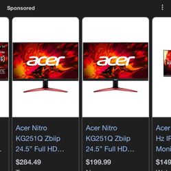Gaming Monitor 