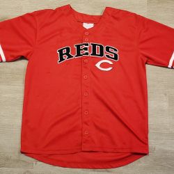Cincinnati Reds Official MLB Youth Stitched Lrg Jersey 