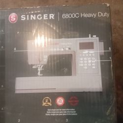 Singer 6800C HEAVY DUTY
