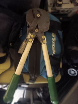 Used cable cutters