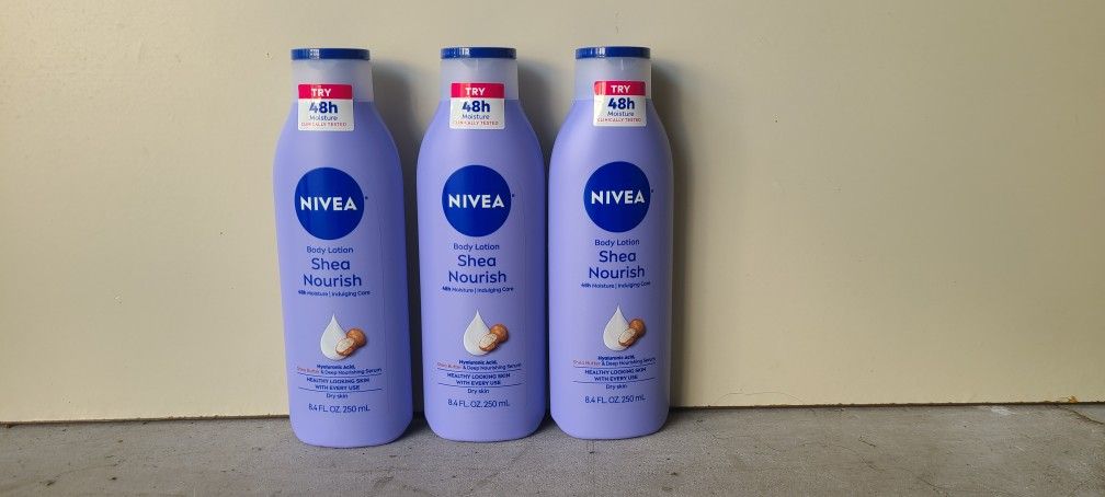 Nivea Lotion