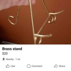 Brass Stand 