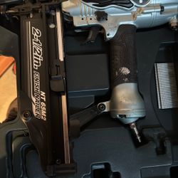 Metabo Finish Nailer