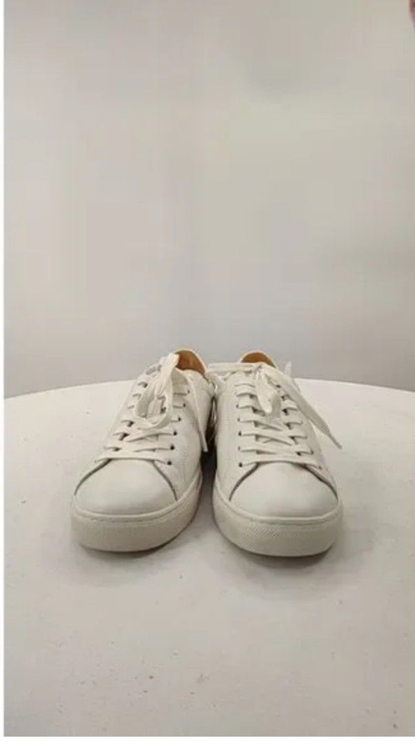 Quince 100% Leather Everyday Sneaker White Shoes 6.5