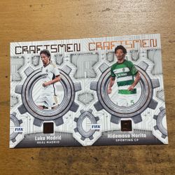 2024 DONRUSS FIFA LOT OF 4 CRAFTMANS CARDS