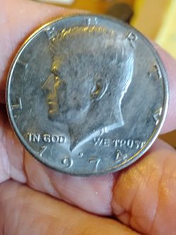 1974 D Kennedy Half Dollar