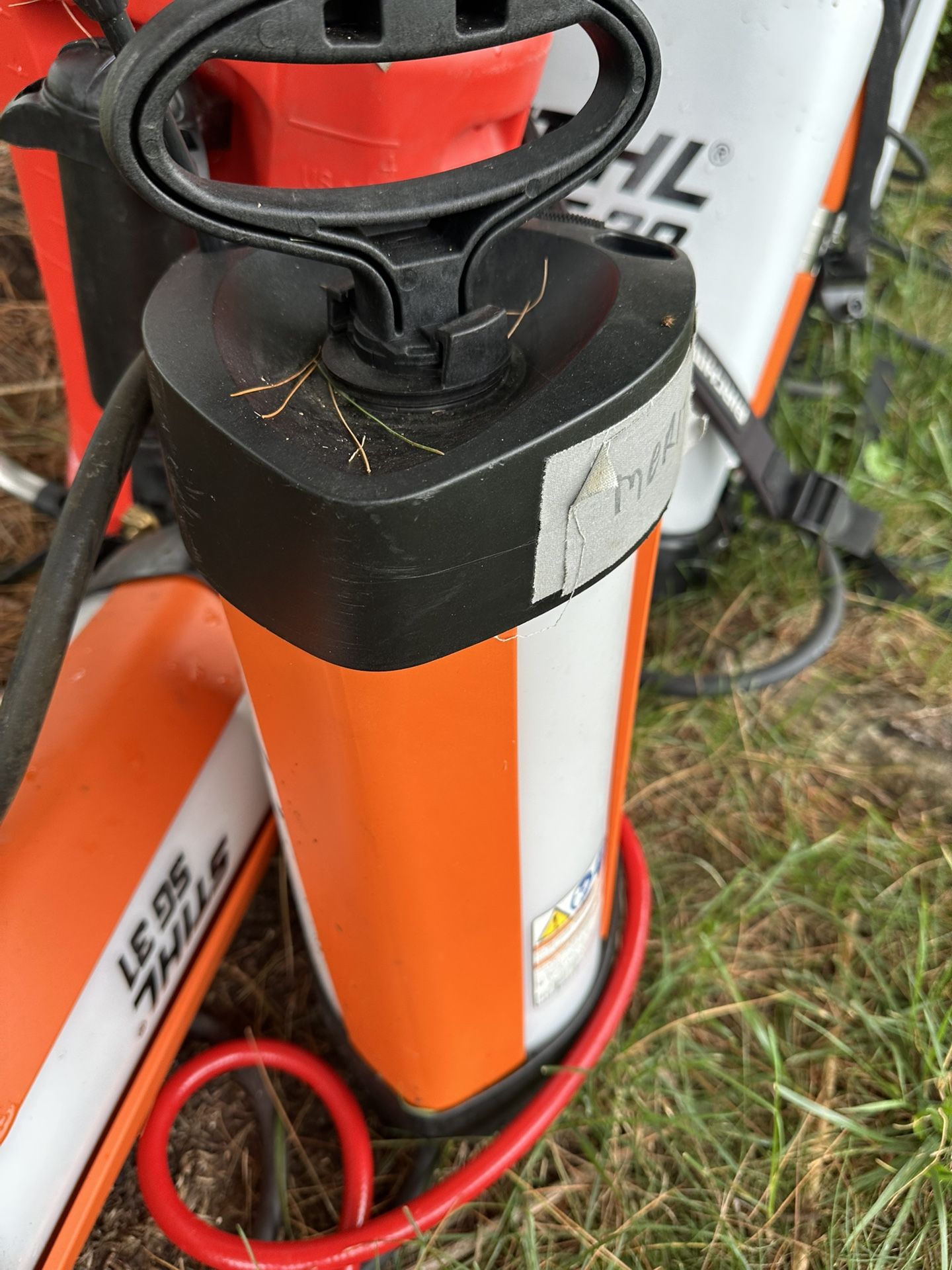 Stihl SG 31 sprayers, 2 available $40 each