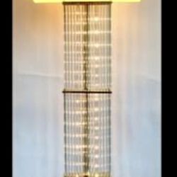 MCM Hollywood Regency Floor Lamp