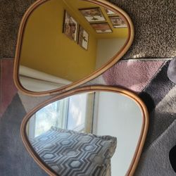 Ikea Maristova. Oval Shape Mirror