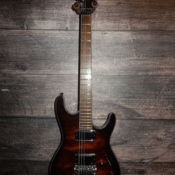 S620EXFB is an S series solid body electric guitar model offered by Ibanez with Active EmG Pick Ups