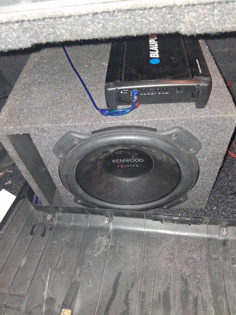 Kenwood Excelon 12in Subwoofer 