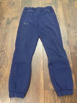 Boys navy blue sweat pants size 10/12 by Under Armour #22
