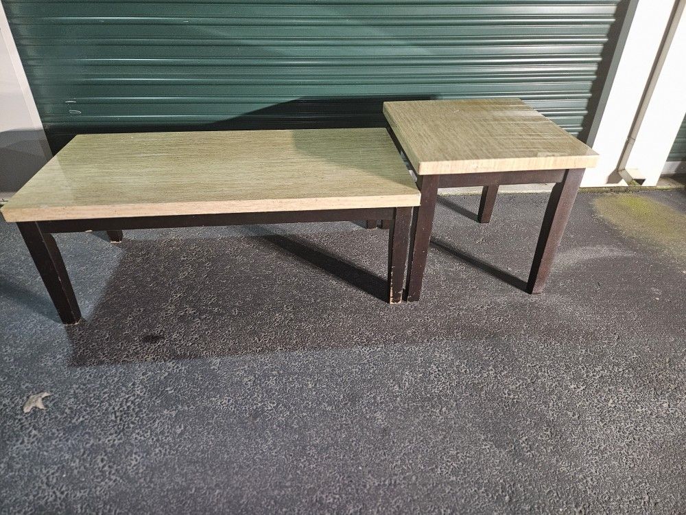 Coffee & End Table Set