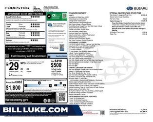2025 Subaru Forester