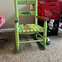 Kids Rocking Chair 