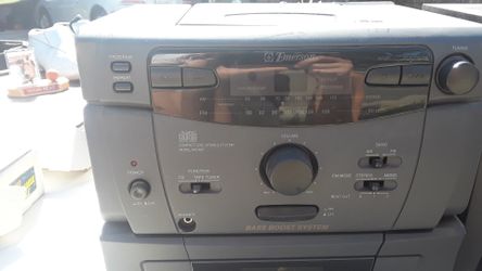 working CD player