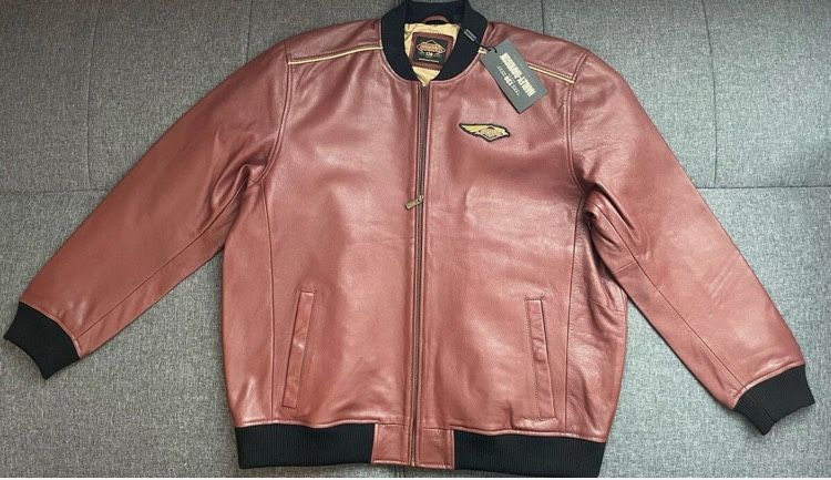 Harley Davidson 120th Anniversary Edition Leather Jacket Men’s XXL NEW
