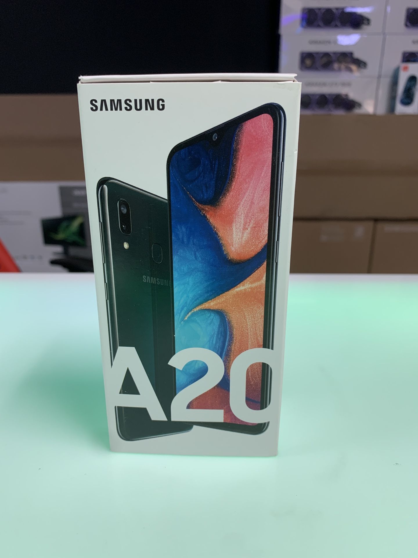 Samsung Galaxy A20 Black 32GB GSM Unlocked