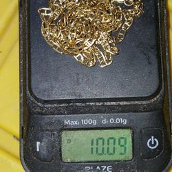 14k Gold 28 Inch Marniar Link Chain