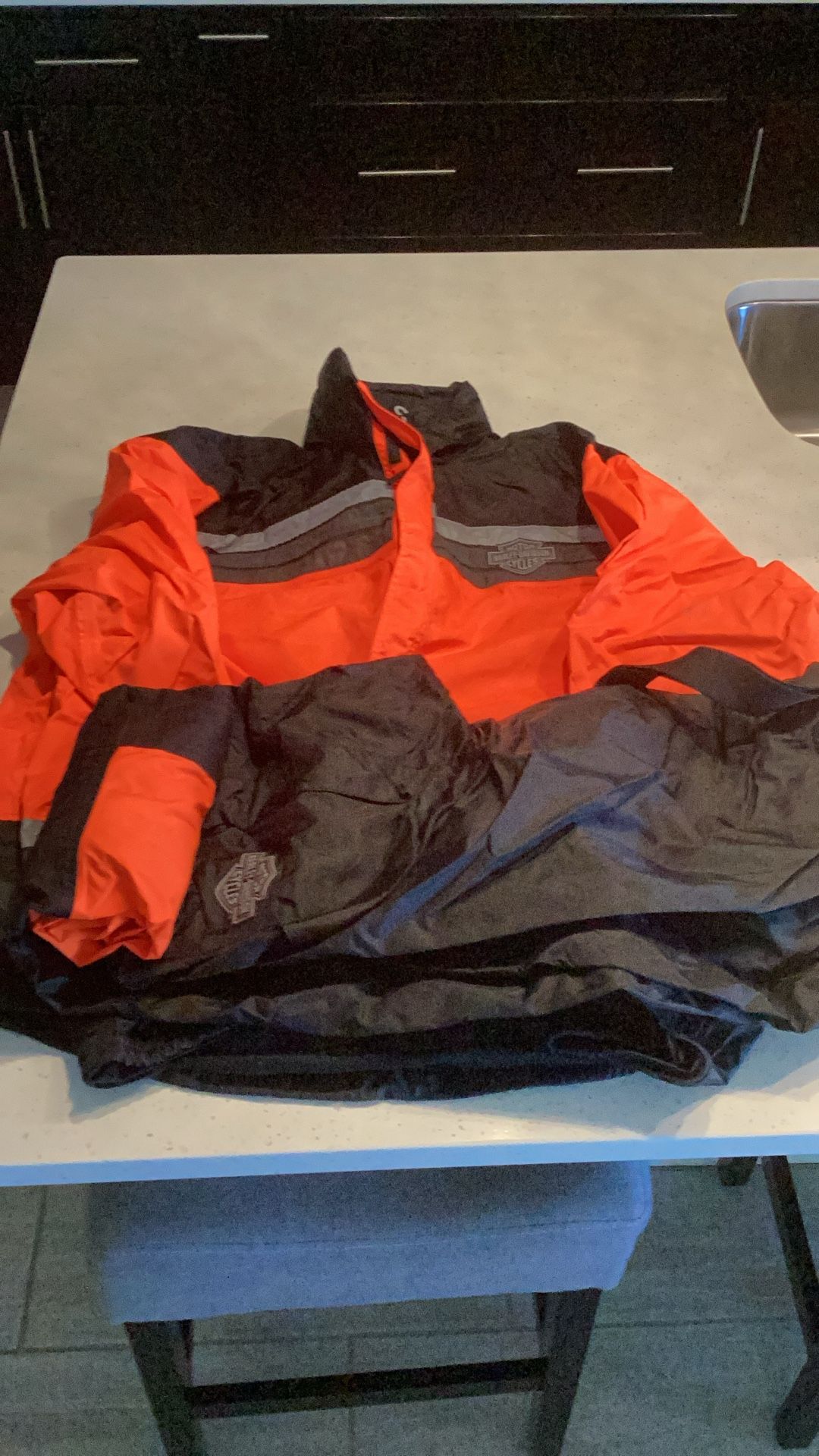 Harley Davidson rain suit