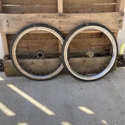 Bike Wheels 
