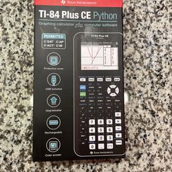 Texas Instruments Ti-84 Plus Ce Brand New Sealed