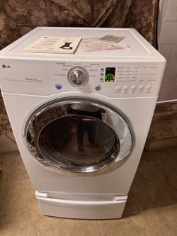 LG dryer