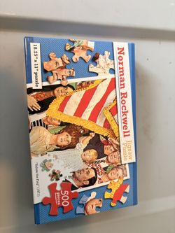 Norman Rockwell Puzzle