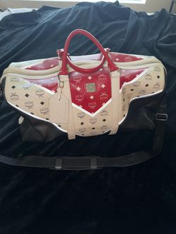 Premium Luxury MCM travel bag / Duffle bag
