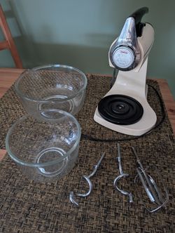 Vintage Sunbeam Mixmaster