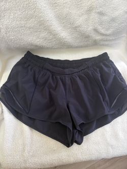 Women’s hottie hots Lululemon navy blue size 12