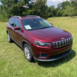 2019 Jeep Cherokee