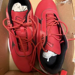 NEW Junior Puma Ferrari R-Cat Machina Jr Shoes (Size 6)