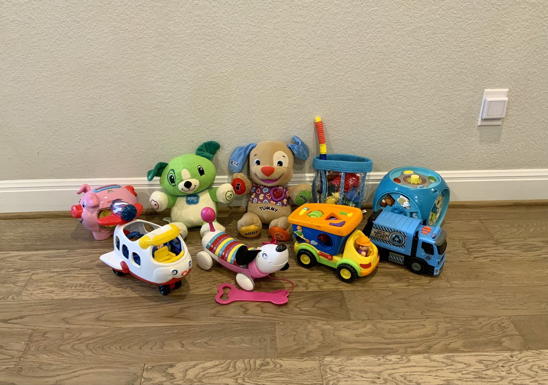 Set Of Toddler Toys