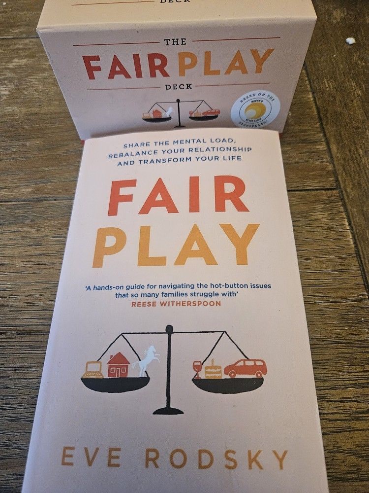 Fair Play Cards And Book