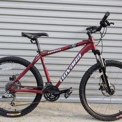 Novara Mountain Bike With Disc Brakes 
