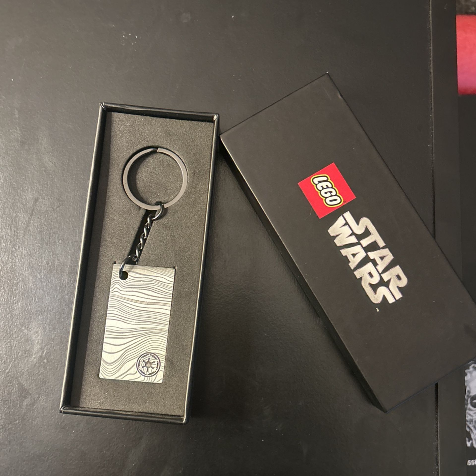 Mandalorian Beskar Keychain