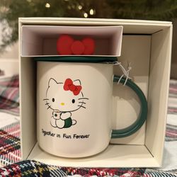 Hello Kitty Starbucks Mug