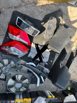 2013-2015 Honda Accord Sedan Parts