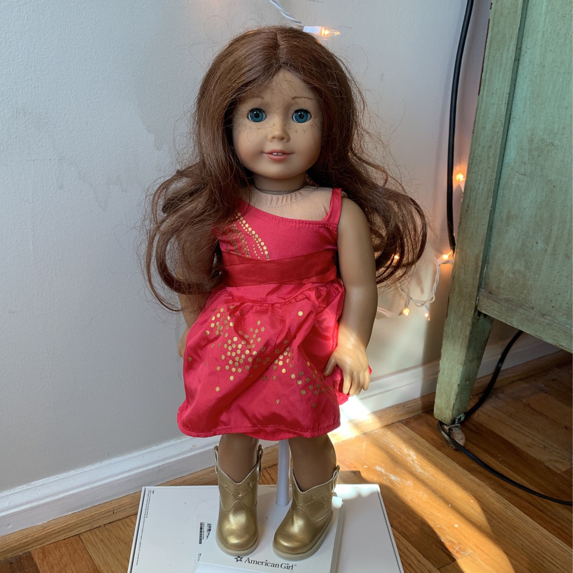 American Girl Doll- Saige 2013