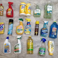 Cleaning Supplies  [ %50 OFF Retail ]