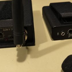 Lectrosonic cr175 and m175 Wireless Mic