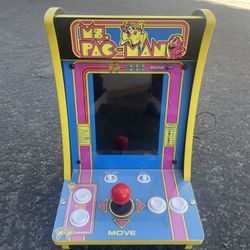 Arcade 1up 8261 Ms Pac-Man Tabletop Arcade GameSystem 16"