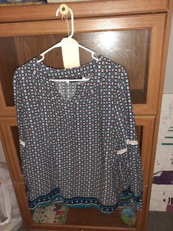 Angela plus size 2xl top