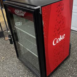 Commercial Coke Fridge 