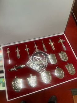 Legend of Zelda necklace set