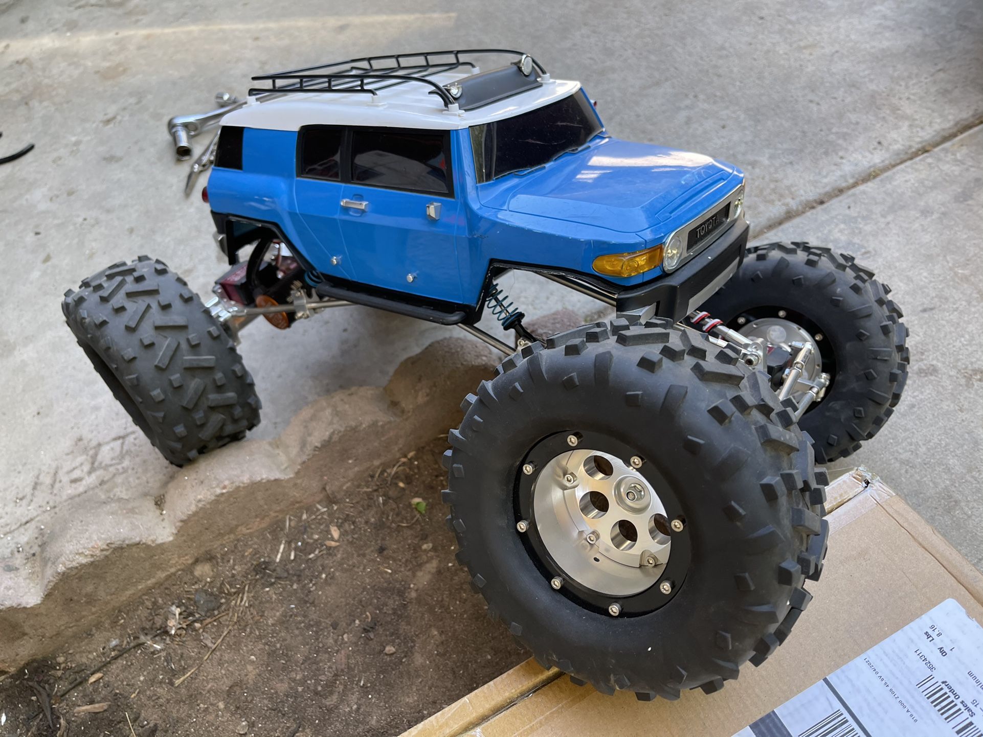 XTM ROCK CRAWLER RC