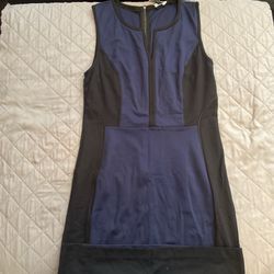 Nordstrom rack black and blue dress