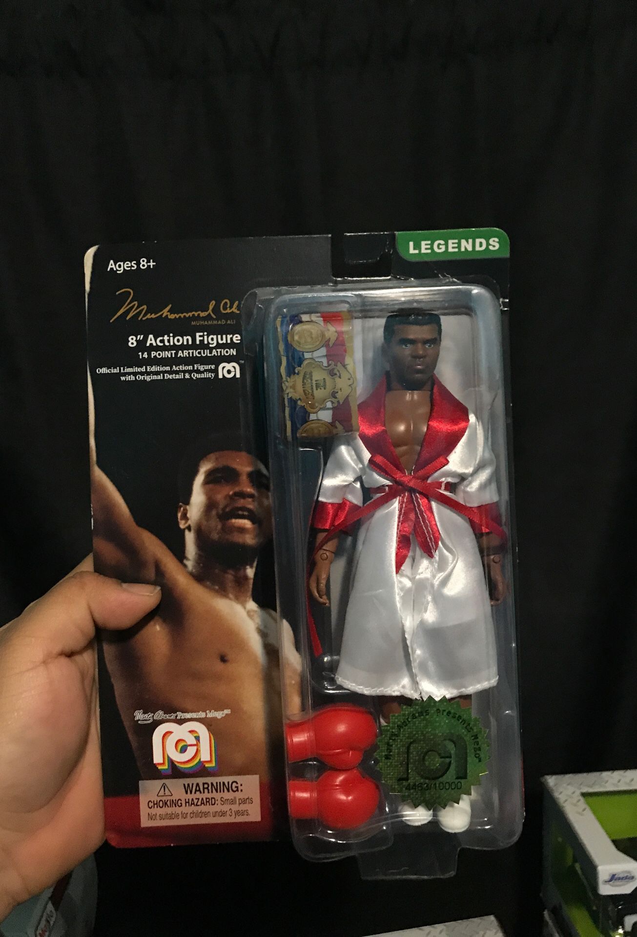 Muhammad Ali action figure collectible